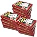 Kicko 12-Decks Playing Cards - Blue and Red, Red Printed Box Individual Packing For Party Favors, Christmas Gifts, Boys, Girls and Adults Texas, Blackjack and More