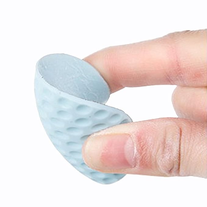 vientiane Goma Topes de Puerta, 8 Piezas Autoadhesivas Wall Buffer ...