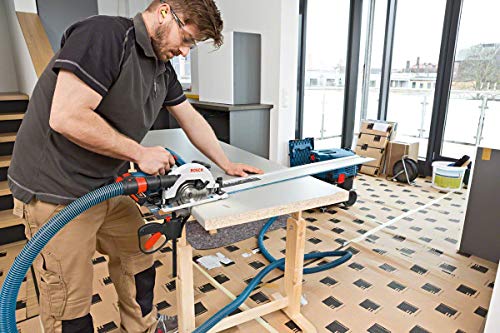 Bosch Professional 18V System Akku-Handkreissäge GKS 18V-57 G (kompatibel mit Führungsschiene, Schnitttiefe: 57 mm, inkl… – Bild 6