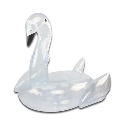 Amazon Inflatable Pool Swan Yhsatpow Giant Inflatable Black Swan