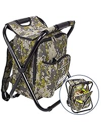 Outrav   Taburete refrigerador plegable para campi