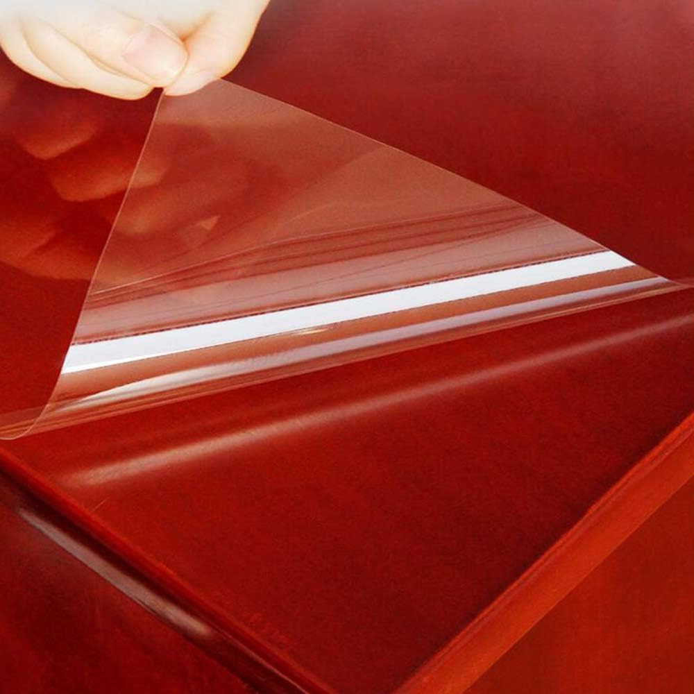 Clear Crystal Hydrographic Film – 60x60 Cm Adhesive Protective Sheet – Made In Italy