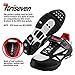 TriSeven Mountain MTB Shoes – Lightweight, Breathable Synthetic Leather, Anti-Slip Heal & SPD/Indoor Cycling Compatible! (39) Bluethumb 1