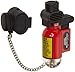 Blazer PB207CR The Torch Butane Refillable Lighter, Red