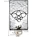 J Devlin Glass Art Stained Glass Night Light, Plug in nightlight for Bedroom/Bathroom/Stairway/Hallway Home Decor NTL 134