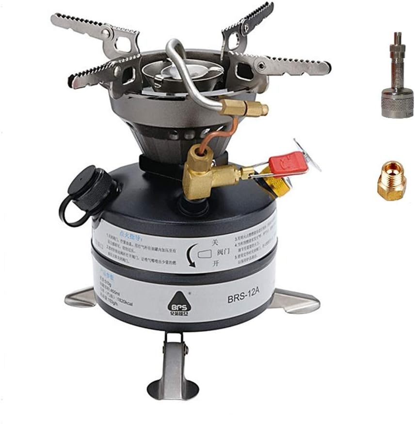 Amazon ガソリンストーブ Brs 12a Brsガソリンストーブ 加圧液体燃料ストーブ マルチフューエルのシングルバーナー 防災用 キャンプ用ストーブ Compact Thermal Oil Stove 汽油炉 シングルバーナー Gasoline Stove Brs シングルバーナー