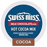 Swiss Miss Milk Chocolate Hot Cocoa Keurig Single-Serve K-Cup Pods, 72 Count
