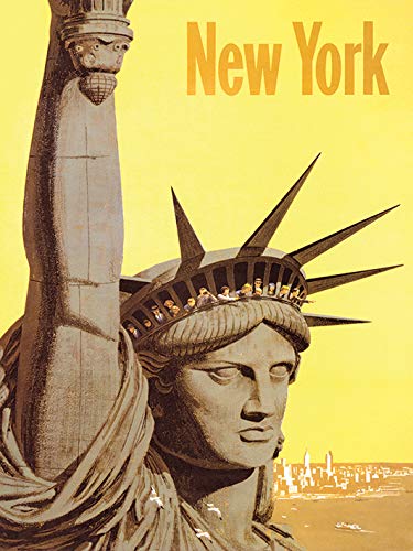 Piddix (New York 30 x 40cm Canvas