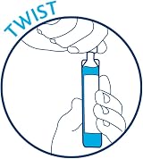 Reliance Medical Reliwash Sterile Saline Eye Wash Pods 25 x 20ml view 3