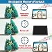Digital Picture Frame, Videosky 8 inch Digital Photo Frame with 1920×1080 IPS Screen Support Breakpoint Play, Music, 1080P Video, Auto Power On/Off, Remotr, SD Card and USBthumb 1