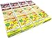 Läkerol Sugarfree Pastilles 3-Flavor Variety: Four 0.8 oz Packages Each of Cassis Black Currant, Raspberry Lemongrass, and Yuzo Citrus in a Gift Box (12 Items Total)
