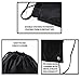 Mato & Hash Drawstring Bulk Bags Cinch Sacks Backpack Pull String Bags | 15 Colors | 1PK-100PK Available