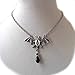 Jovono Women's Necklace Jewelry For Women and Girl With Halloween Bat pendant