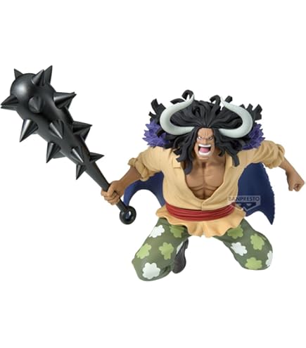 Amazon.com: Banpresto - One Piece - Bartholomew Kuma Battle Record