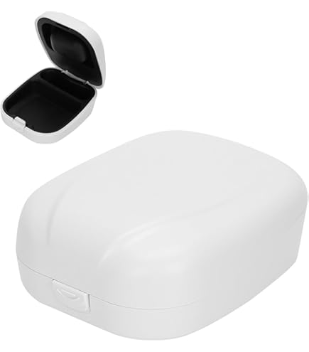Amazon.com: Original White/Silver Genuine Signia Hearing Aid Case