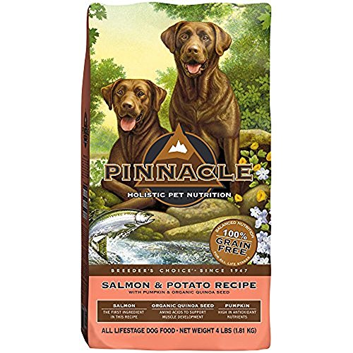 Pinnacle Salmon and Potato Grain-Free Formula Dog Food, 4-Pound