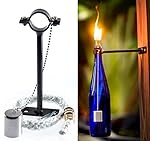Kentucky Home Wine Bottle Tiki Torch Kit