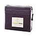 Clara Clark Bed Sheets, Premier 1800 Series 4 Piece Bed Sheet Set, Deep Pocket, Wrinkle, Fade, Stain Resistant, Luxury Soft Bedding Sheets & Pillowcases, California King, Purple Eggplant