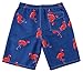 WUAMBO Athletic Men's Quickly Drying Board Shorts Flamingo Printed Swim Trunk
