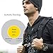 EX16 Rugged Waterproof Sports Smart Watch for Men Women Bluetooth Smartwatch with Activity Tracker Pedometer Steps Calories Counter Stopwatch Long Battery Life Compare for iOS & Android (Black)