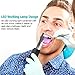 Electric Dental Calculus Remover, TUMPLIK Tooth Tartar Scraper Dental Stains Scaler with 4 Replaceable Clean Heads for Fighting Tartar, Tooth Stains, Teeth Polishing (Newest)