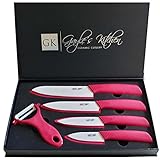 Knives, Ceramic Knife Set - 5 Piece Chef Knife Set