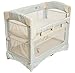 Arm's Reach Concepts Mini Ezee 2-in-1 Bedside Bassinet - Turquoise Geo