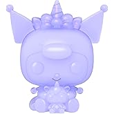 Funko Pop Hello Kitty and Friends Exclusive Kuromi 62 Translucent Purple with Hard Plastic Pop Protector