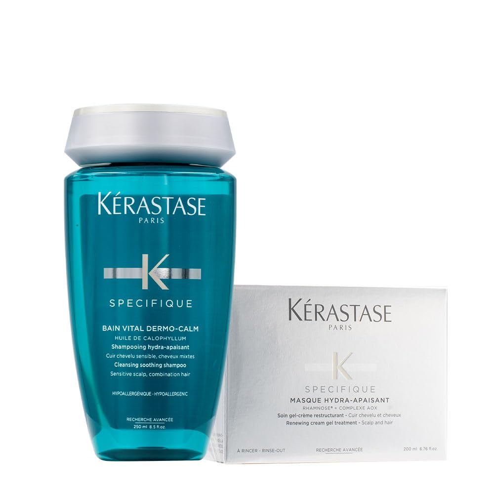 Kerastase Specifique Bain Vital Dermo Calm 250ml Hydra Apaisant 200ml