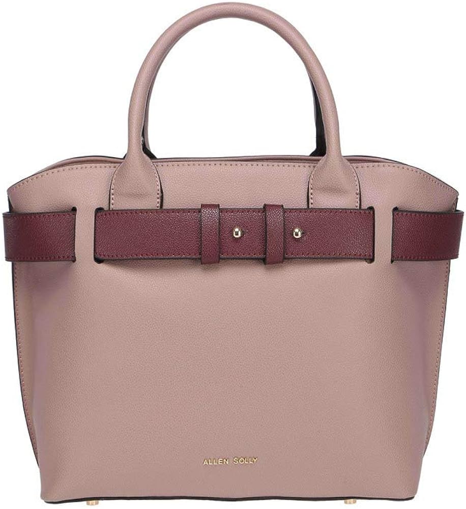 Amazon.com: Allen Solly Womens Zip Closure Tote Handbag (Pink_Free Size): Shoes
