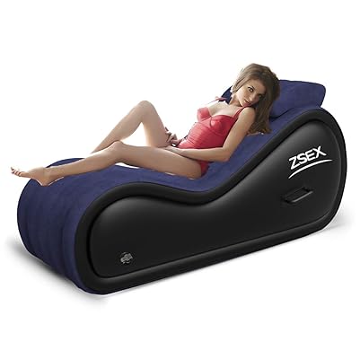 Faux Leather Deluxe Stretch Chaise Relaxation & Yoga Chair, Gray