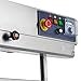 BestEquip Continuous Band Sealer FRB-770 Digital Temperature Control Continuous Sealing Machine 110V Stainless Steel Vertical Band Sealer