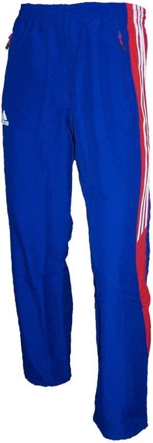 adidas blue and red tracksuit