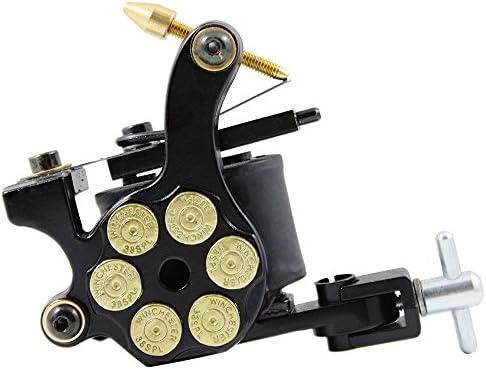 KIE Different secant mist dragon tattoo equipment tattoo machine black bullet quality tattoo needles , 10 coil