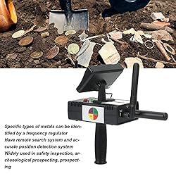 AKS 3D Black Eagle Metal Detector with Screen