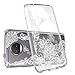 Moto G5S Plus Case, (NOT FIT FOR Moto G5s) Skmy [Crystal Clear] [Air Hybrid] Ultra Slim Shockproof Protective Cover Case for Moto G5S Plus, 5.5 inch. -Lace Flower