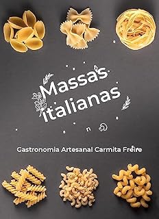 Livro MASSAS ITALIANAS