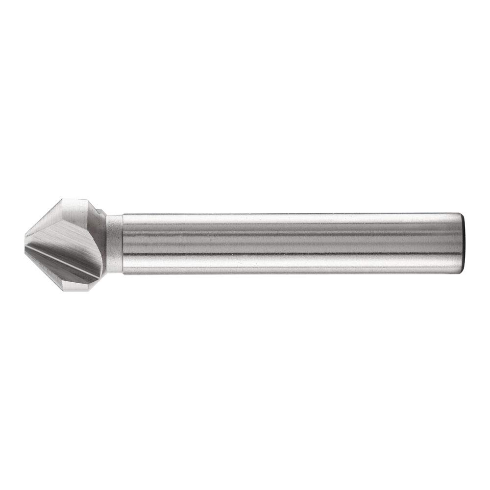 PFERD HSS Taper/Deburring Countersink | 90°, Diameter 12.4 mm, Shaft Diameter 8 mm, DIN 335 C | 25202111 - for Countersinking 90° Screws
