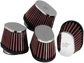 Filtro K/&n Universal Cromado-RC-0982 Genuine Part