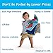 Premium Baby Book (First Year), Cloth Book Baby Gift, Fun Interactive Soft Book for Babies, Infants, Boys & Girls with Crinkly Sounds, Developmental Toy, Cute Baby Shower Box, Touch and Feel, Peekaboo