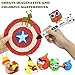 3D Pen Filament 400 Feet 20 Colors, dikale 3D Printing Pen Refills PLA Bonus 250 Stencil eBook, 3D Printer Pen Filament 1.75mm Smooth Printing