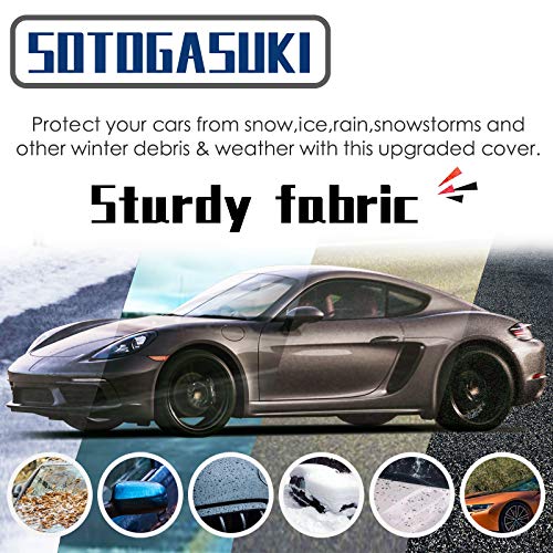 2 SOTOGASUKI+Windshield+Protector+Waterproof+Wind+Proof