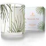 Thymes Frasier Fir Candle, Pine Needle Design