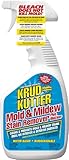 KRUD KUTTER MS324 Mold and Mildew Stain Remover, 32 oz, 30-40 Ounces, White