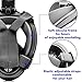 Face Snorkel Mask - Scuba Diving Full Face Mask - Underwater Breathing Snorkeling Masks - Full-face Swim Mask Adult - 180 Panoramic Full View - Sea Ocean Dive Mask Kids - Dry Top Fullface Snorkle Mask