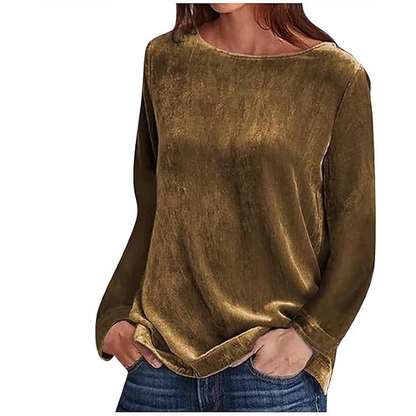 HUE Women's Perfect Legging Tunic Tee - Ultra Soft Velvet, V-Neck, Hi-Low Hem, 3/4 Sleeves, Relaxed Fit - View #7