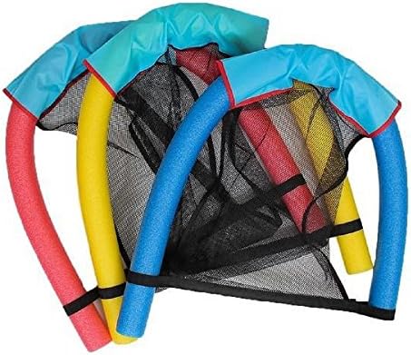 Pool Noodle Chair Sling Float Chair for adults Kids - Color Sent Randomly, 1 Pcs Only