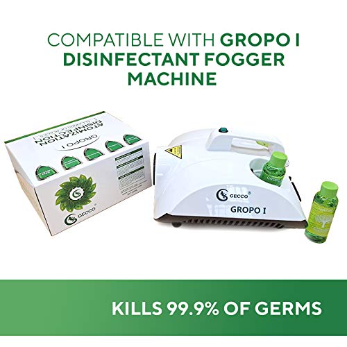 Gecco Gropo I Air Disinfectant Fogger Solution Mist Sanitizer Fogger
