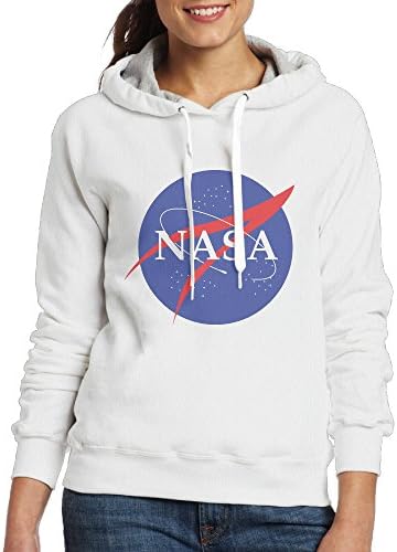 NASA Women Hooded Sweatshirt