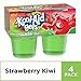 JELL-O Kool-Aid Strawberry Kiwi Gels Gelatin, 14 oz